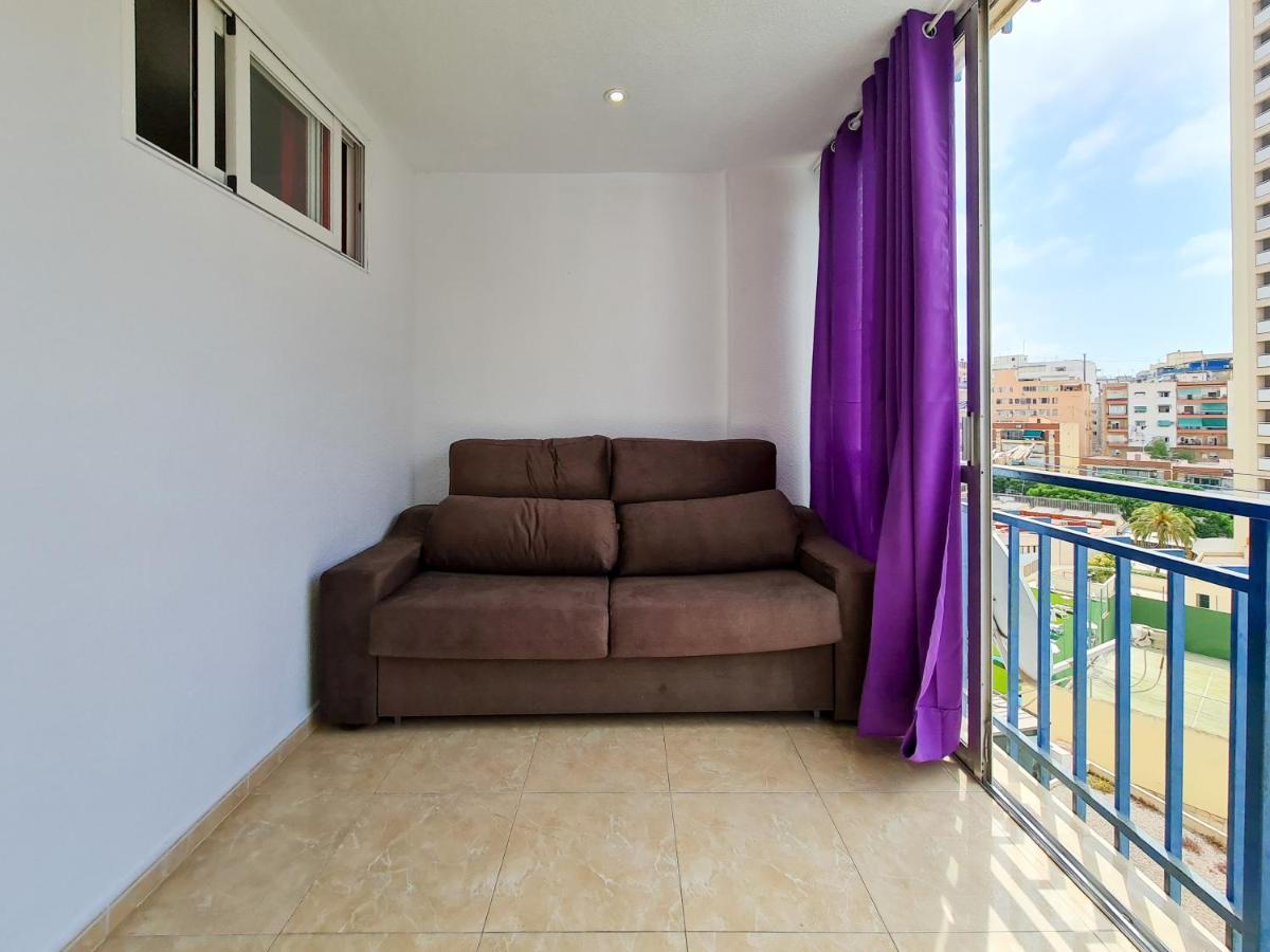 Ferienwohnung Apartamento Esturion Benidorm Exterior foto