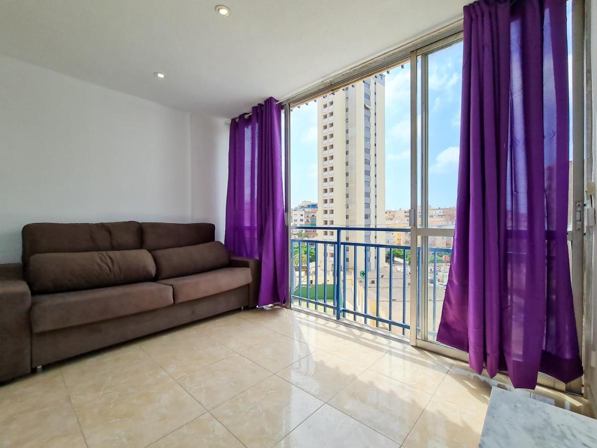 Ferienwohnung Apartamento Esturion Benidorm Exterior foto