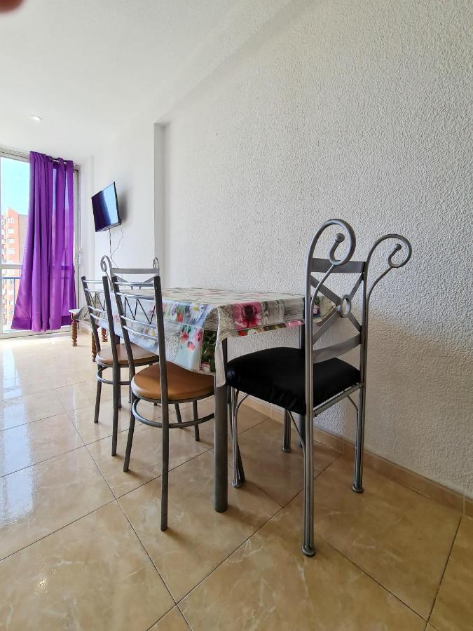 Ferienwohnung Apartamento Esturion Benidorm Exterior foto