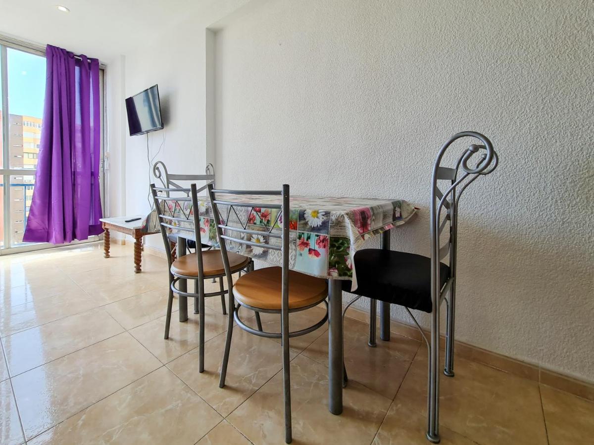 Ferienwohnung Apartamento Esturion Benidorm Exterior foto