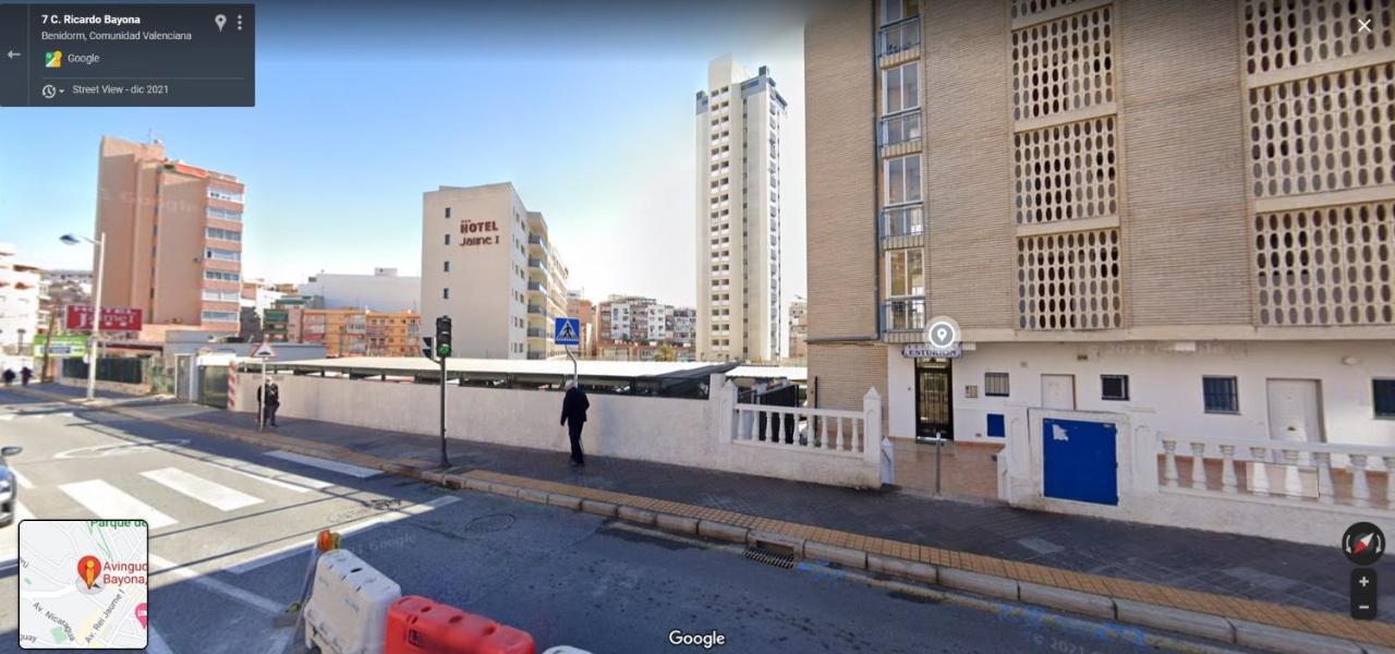 Ferienwohnung Apartamento Esturion Benidorm Exterior foto